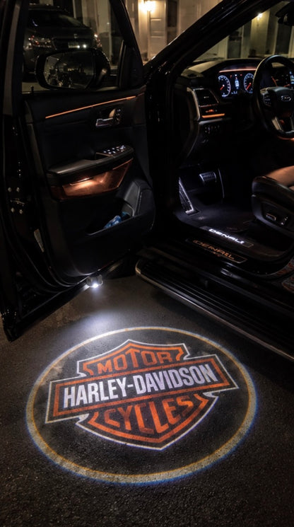 RideGlow™ Car Door LED Projector