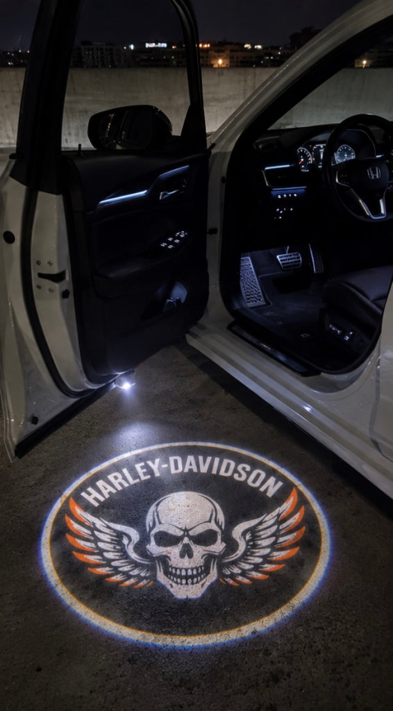 RideGlow™ Car Door LED Projector